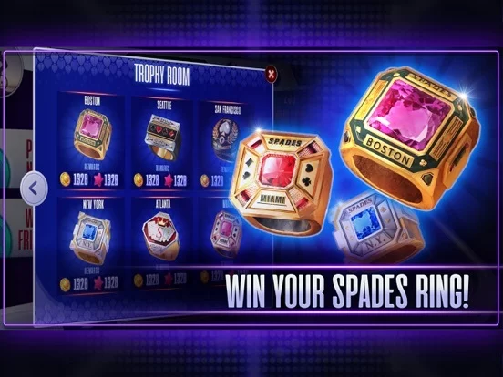 Изображение игры: Spades Tournament online game