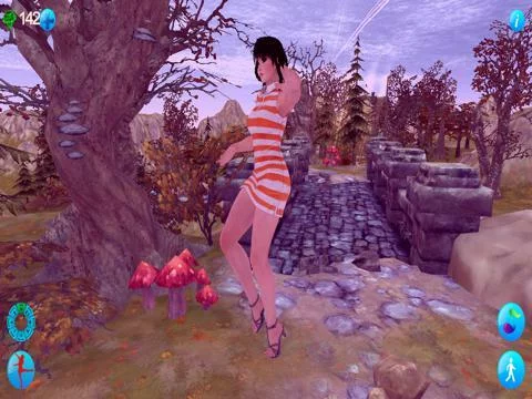 Изображение игры: Dance Fantasy - 3D Dancing Game with Sexy Girls