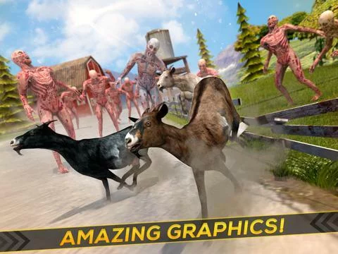 Изображение игры: Stupid Goat Game | Crazy Funny Simulator Games For Free