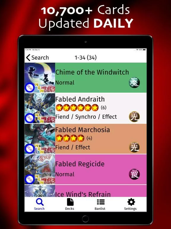 Изображение игры: Yugipedia: Yugioh Deck Builder