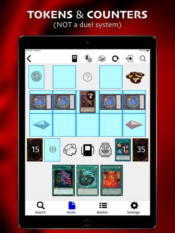 Изображение игры: Yugipedia: Yugioh Deck Builder