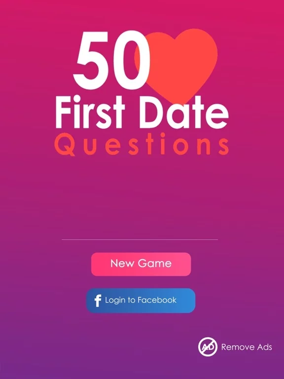 Изображение игры: 50 First Date Questions