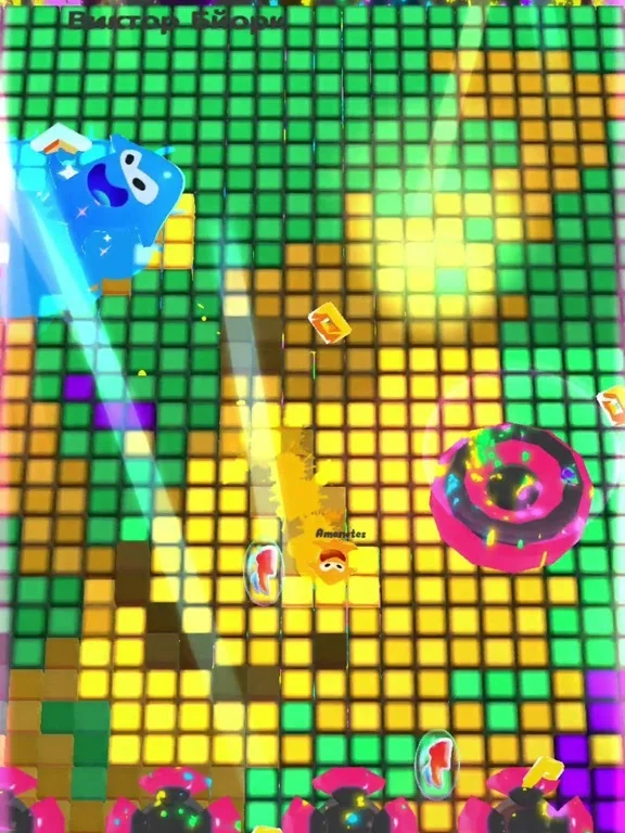 Изображение игры: Squid Beat Battle