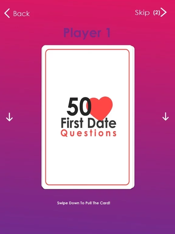 Изображение игры: 50 First Date Questions