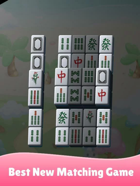 Изображение игры: Mahjong·
