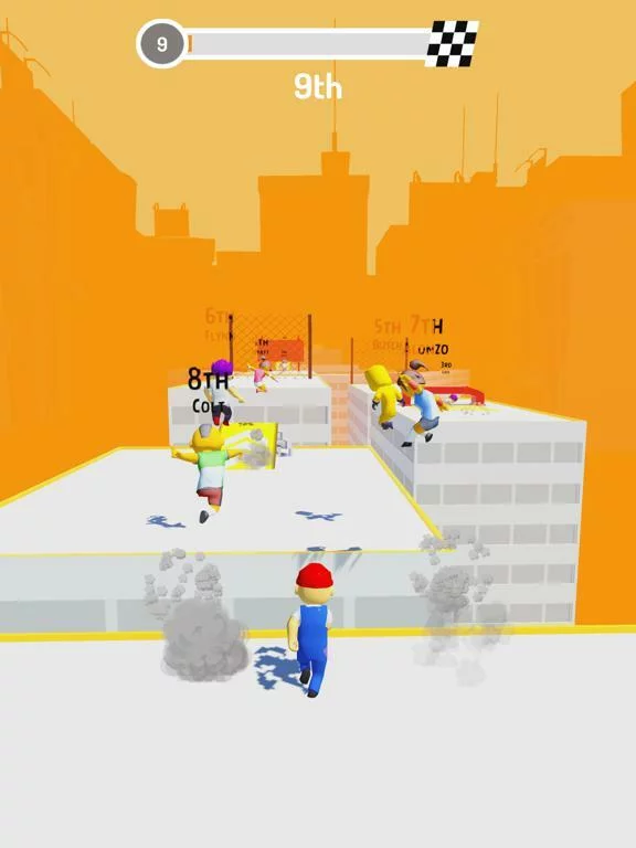 Изображение игры: PARKOUR.IO 3D - ASMR Run Game