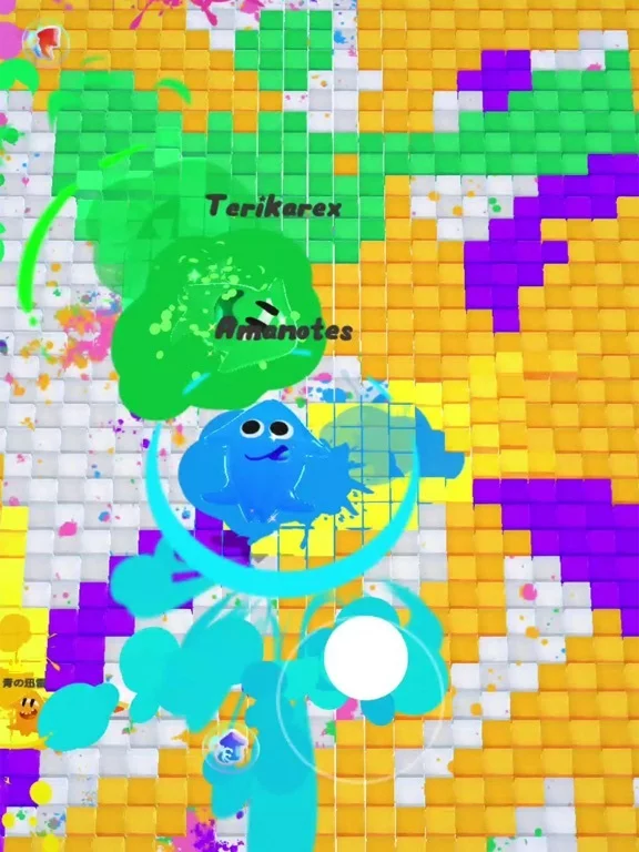 Изображение игры: Squid Beat Battle