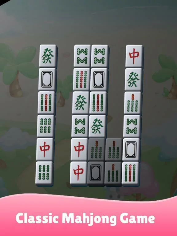 Изображение игры: Mahjong·