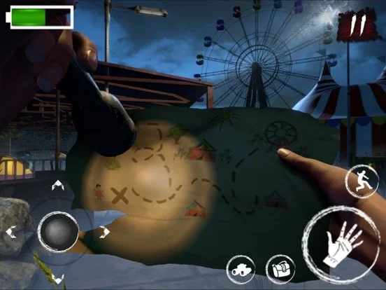 Изображение игры: Scary House: Survival Game