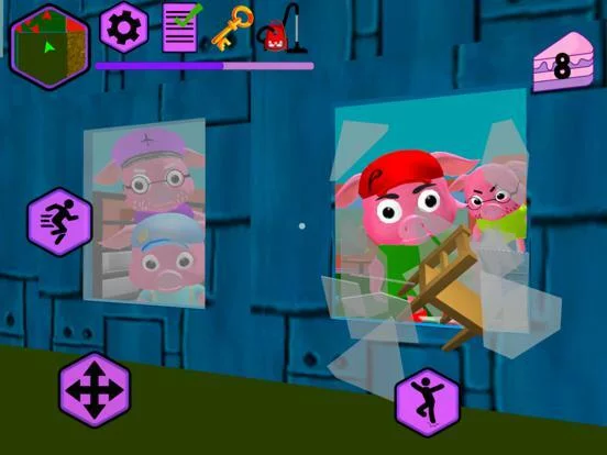 Изображение игры: Piggies. Neighbor Family