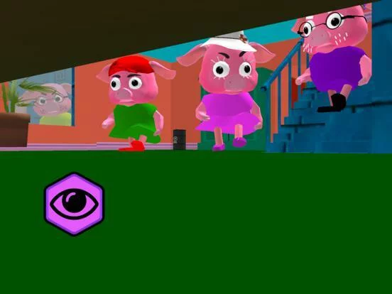 Изображение игры: Piggies. Neighbor Family