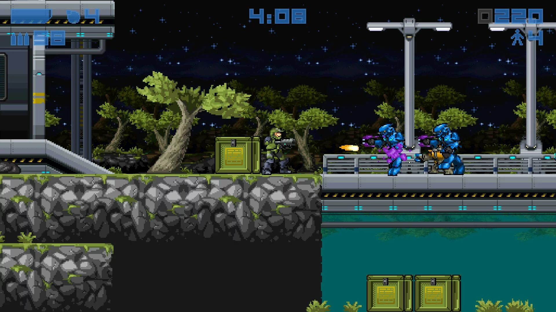 Изображение игры: Spartan Firefight