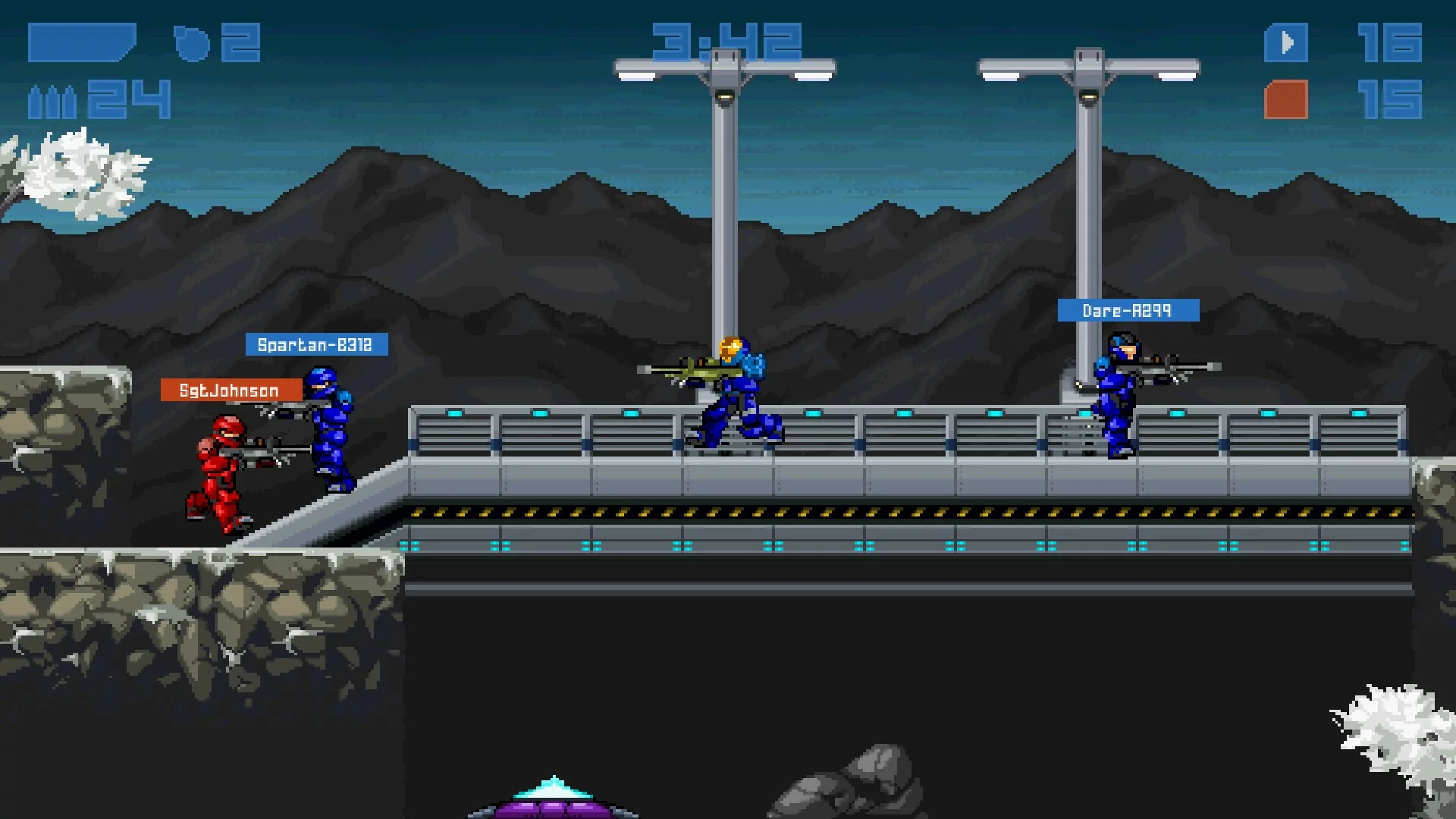 Изображение игры: Spartan Firefight