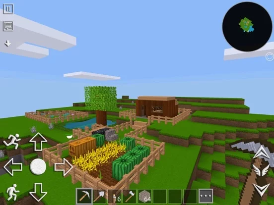 Изображение игры: Worldcraft Survival 2