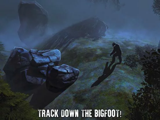 Изображение игры: Bigfoot Monster Hunter Online