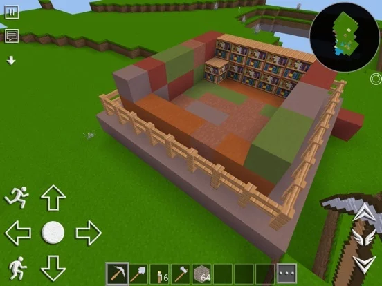 Изображение игры: Worldcraft Survival 2