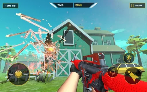 Изображение игры: Neighbor Home Smasher