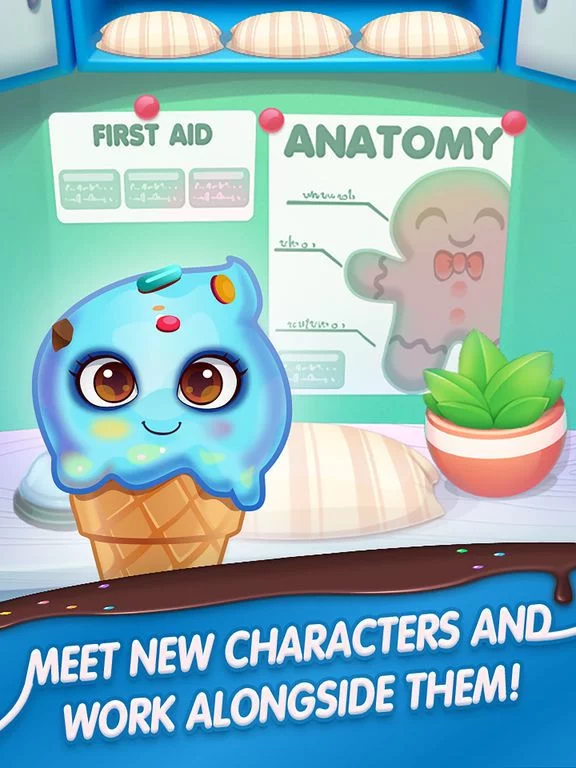 Изображение игры: Cookie Swirl World