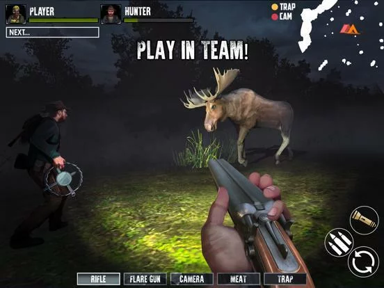 Изображение игры: Bigfoot Monster Hunter Online