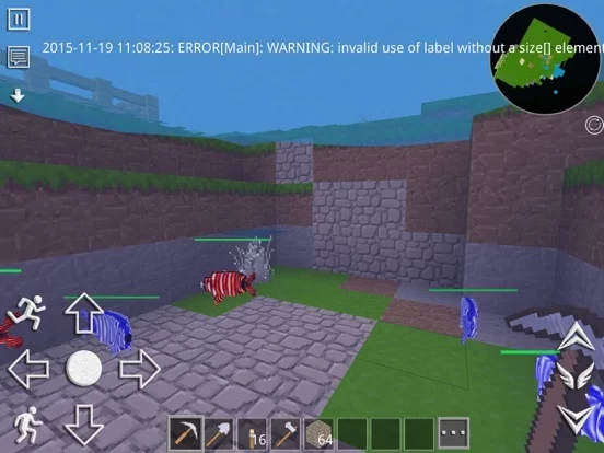 Изображение игры: Worldcraft Survival 2