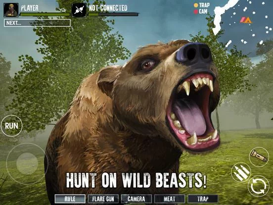 Изображение игры: Bigfoot Monster Hunter Online