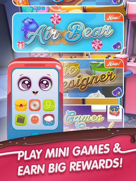 Изображение игры: Cookie Swirl World