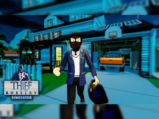 Изображение игры: Thief Robbery Simulator