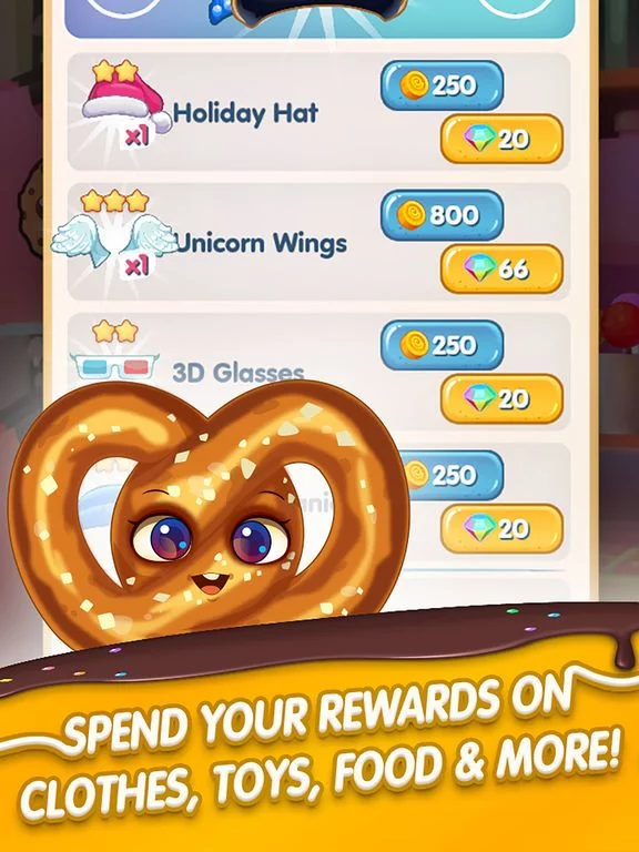 Изображение игры: Cookie Swirl World