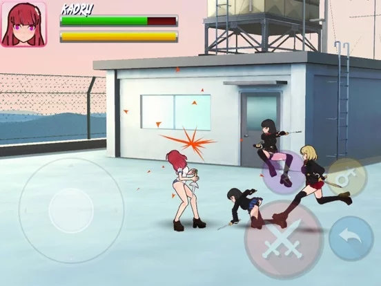 Изображение игры: HighSchool Ninja Girls