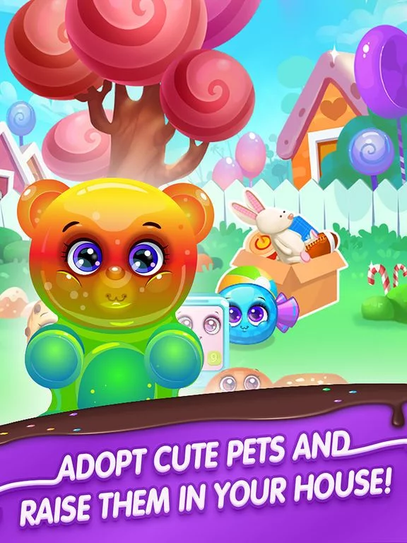 Изображение игры: Cookie Swirl World