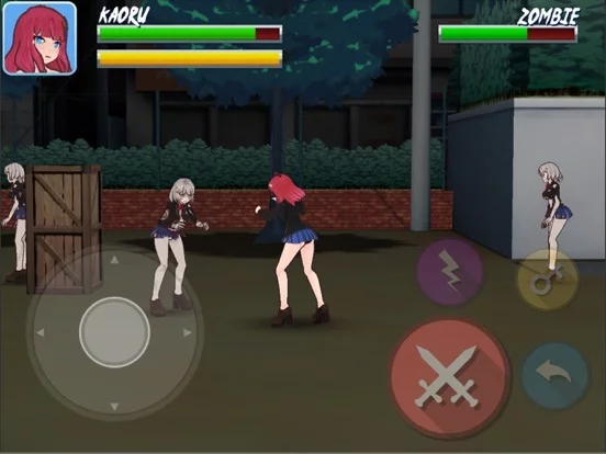 Изображение игры: HighSchool Ninja Girls