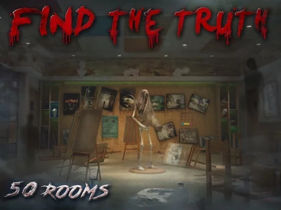Изображение игры: New 50 Rooms Escape