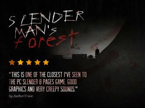 Изображение игры: SlenderMan's Forest