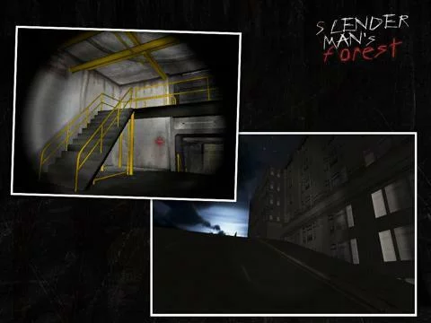 Изображение игры: SlenderMan's Forest