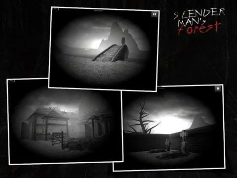 Изображение игры: SlenderMan's Forest