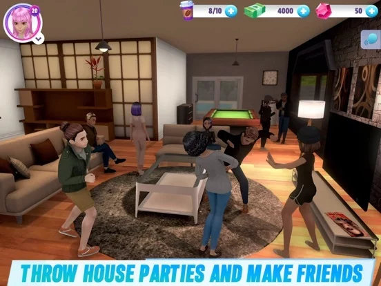 Изображение игры: Virtual Sim Story: Life & Home