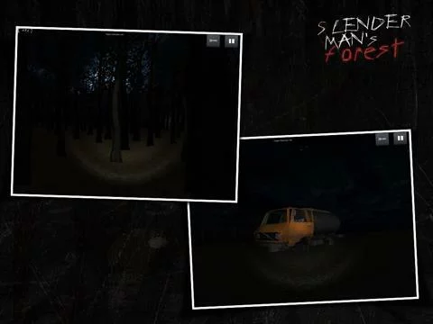 Изображение игры: SlenderMan's Forest