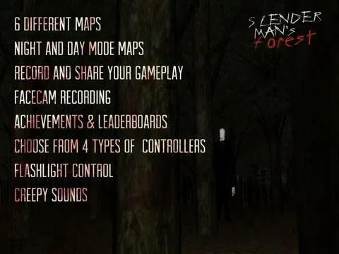 Изображение игры: SlenderMan's Forest