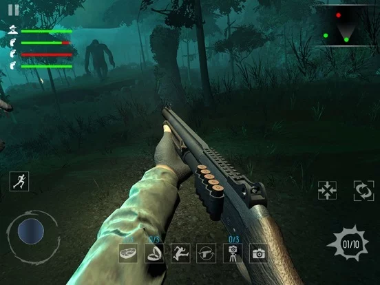 Изображение игры: Bigfoot Hunting Multiplayer