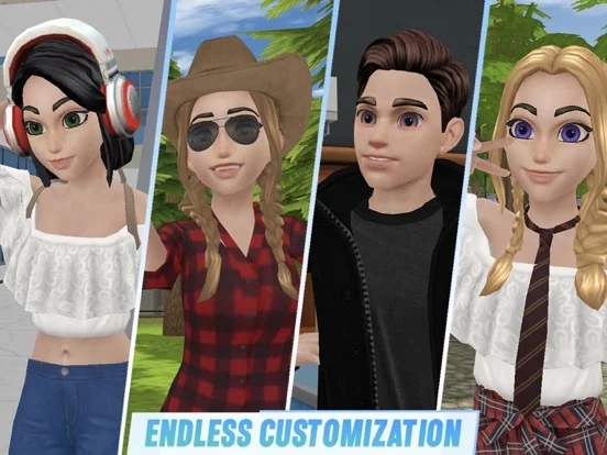 Изображение игры: Virtual Sim Story: Life & Home