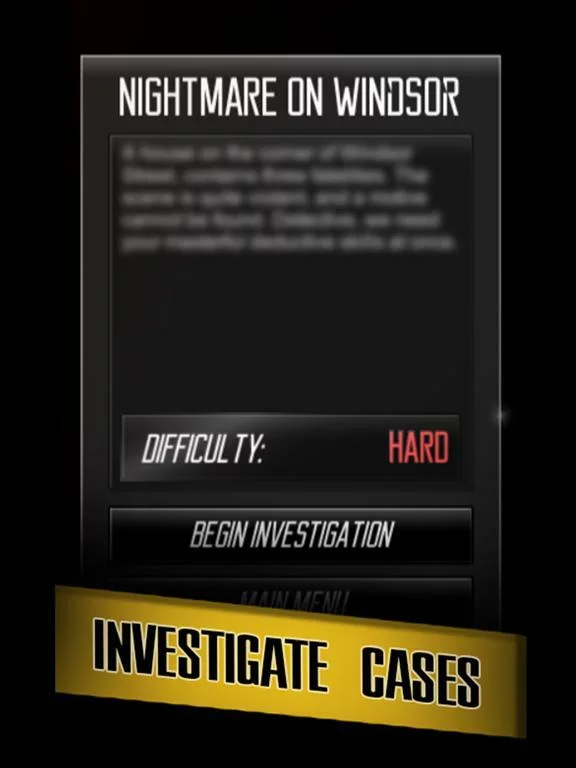 Изображение игры: Murder Mystery Detective Story