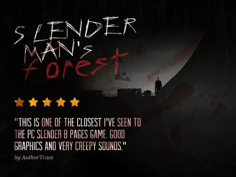Изображение игры: SlenderMan's Forest