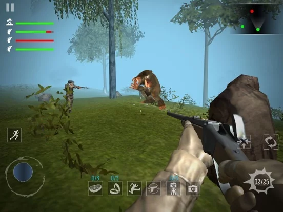 Изображение игры: Bigfoot Hunting Multiplayer