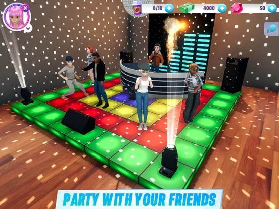 Изображение игры: Virtual Sim Story: Life & Home