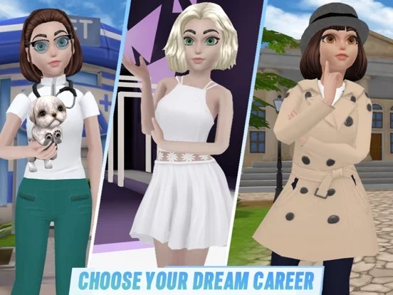 Изображение игры: Virtual Sim Story: Life & Home