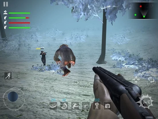 Изображение игры: Bigfoot Hunting Multiplayer
