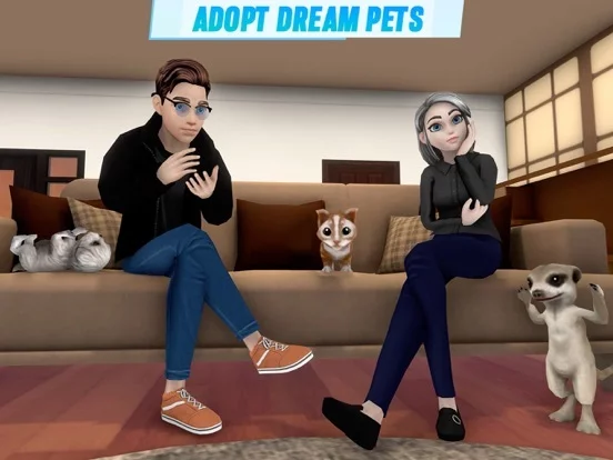 Изображение игры: Virtual Sim Story: Life & Home