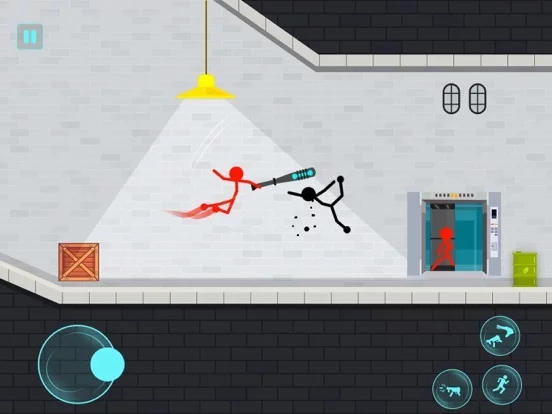 Изображение игры: Stickman Project: Stick Fight