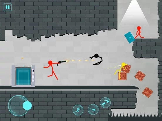Изображение игры: Stickman Project: Stick Fight