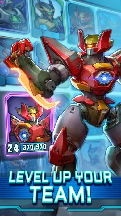 Изображение игры: Robot Invasion: Earth Battle